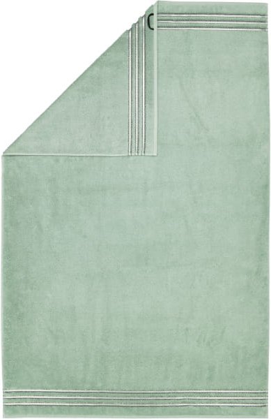 Vossen Handtücher Cult de Luxe - Farbe: soft green - 5305 - Badetuch 100x150 cm