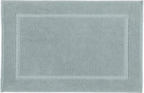 Rhomtuft - Badematte Pearl 51 - Farbe: aquamarin - 400 - 60x90 cm