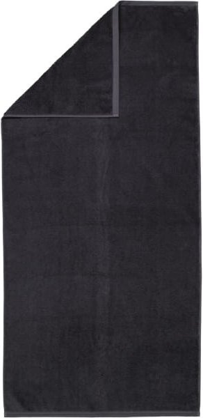 Vossen Handtücher Vegan Life - Farbe: anthrazit - 7700 - Duschtuch 67x140 cm