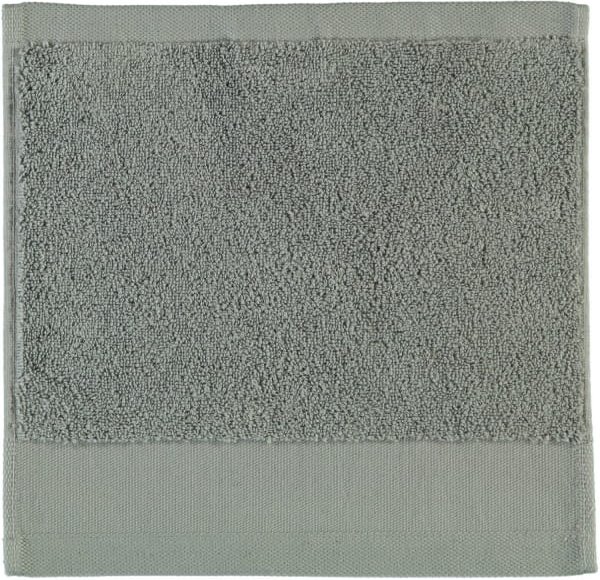 Rhomtuft - Handtücher Comtesse - Farbe: kiesel - 85 - Seiflappen 30x30 cm