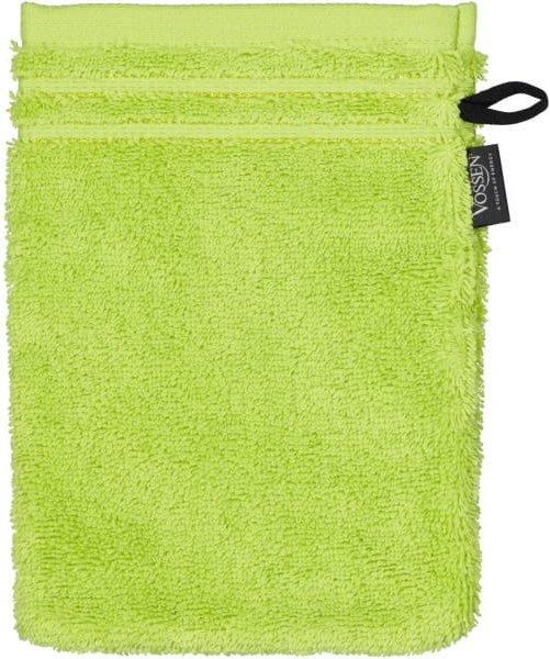 Vossen Handtücher Calypso Feeling - Farbe: meadowgreen - 530 - Waschhandschuh 16x22 cm