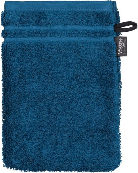 Vossen Handtücher Vienna Style Supersoft - Farbe: petrol - 5860 - Waschhandschuh 16x22 cm