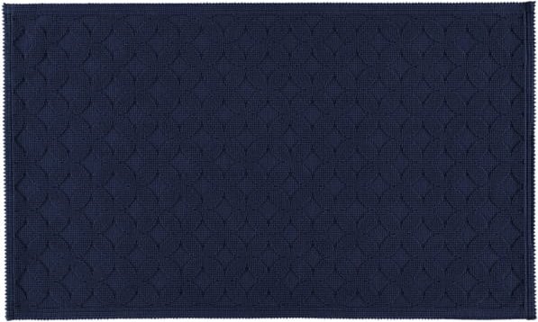 Rhomtuft - Badematte Seaside - Farbe: kobalt - 84 - 70x120 cm