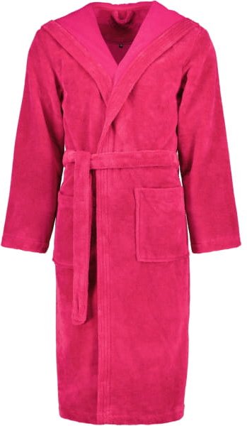 Vossen Bademäntel unisex Kapuze Lynn - Farbe: cranberry - 3770 - L