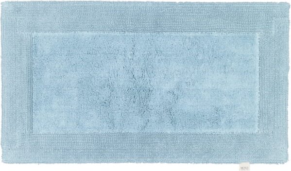 Möve Badteppiche Doubleface - Farbe: arctic - 530 - 60x100 cm