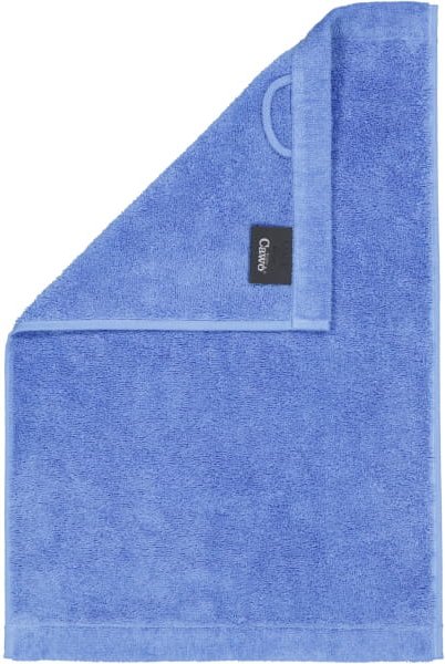 Cawö Handtücher Life Style Uni 7007 - Farbe: capri - 134 - Gästetuch 30x50 cm
