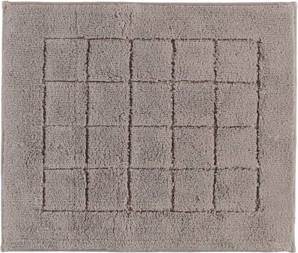 Vossen Badteppiche Exclusive - Farbe: pepplestone - 7470 - 55x65 cm