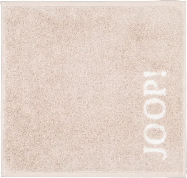JOOP! Handtücher Divided Doubleface 1704 - Farbe: Natur - 36 - Seiflappen 30x30 cm