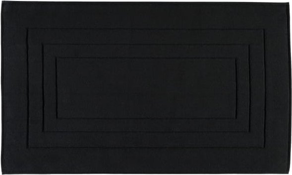 Vossen Badematten Feeling - Farbe: schwarz - 7900 - 60x100 cm