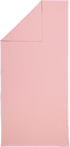 Möve Handtücher Piquée - Farbe: rosette - 280 - Handtuch 50x100 cm