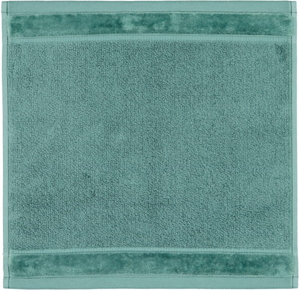 Vossen Handtücher Pure - Farbe: green tea - 5855 - Seiflappen 30x30 cm