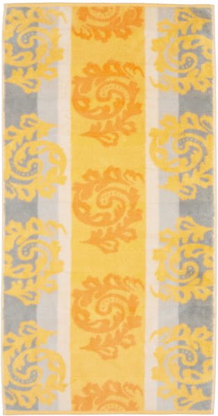 Cawö - Noblesse Cashmere Jacquard 1057 - Farbe: melba - 35 - Handtuch 50x100 cm