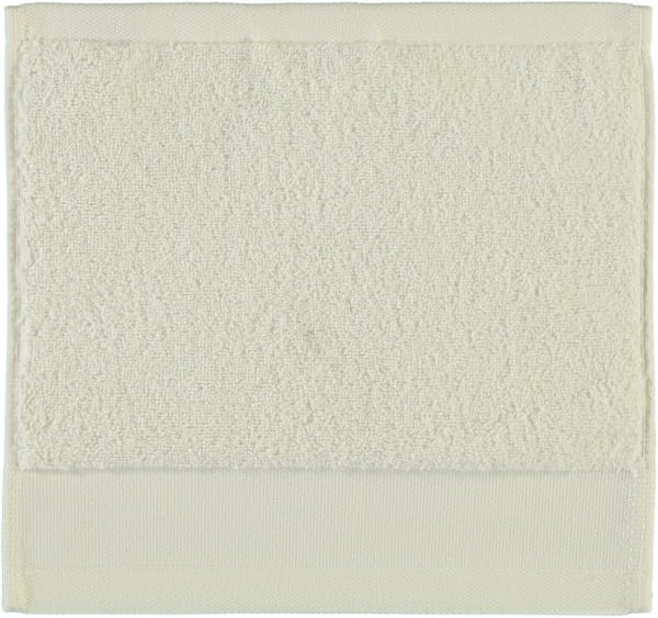 Rhomtuft - Handtücher Comtesse - Farbe: natur-jasmin - 20 - Seiflappen 30x30 cm