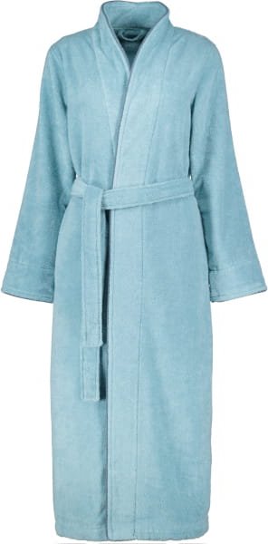 Vossen Bademäntel Damen Stehkragen Alabama - Farbe: waterfall - 4460 - L