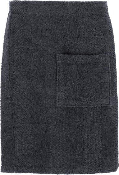 Vossen Saunakilts Herren Balance Silvo - Farbe: graphit - 7660