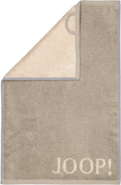 JOOP! Classic - Doubleface 1600 - Farbe: Graphit - 70 - Gästetuch 30x50 cm