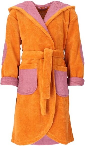 Vossen Kinderbademäntel Kinder Kapuze Momo - Farbe: fox - 0001 - 122/128