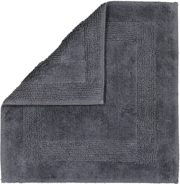Cawö Home - Badteppich 1000 - Farbe: anthrazit - 774 - 60x60 cm