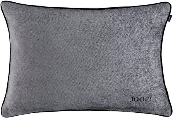 JOOP! Kissenhüllen Sign - Farbe: Grau - 010 - 40x60 cm