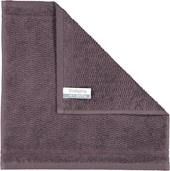 frottana Handtücher Pearl - Farbe: graphite - 843 - Seiflappen 30x30 cm