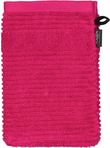 Thumbnail - Vossen Handtücher Tomorrow - Farbe: cranberry - 3770 - Waschhandschuh 16x22 cm