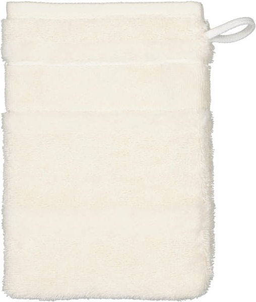 Cawö - Noblesse2 1002 - Farbe: 356 - natur - Waschhandschuh 16x22 cm