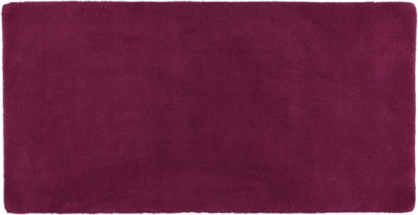 Rhomtuft - Badteppiche Square - Farbe: berry - 237 - 80x160 cm