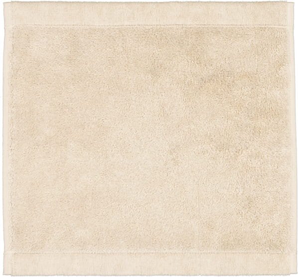 Cawö Handtücher Life Style Uni 7007 - Farbe: leinen - 340 - Seiflappen 30x30 cm