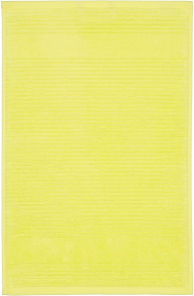 Vossen Handtücher Tomorrow - Farbe: electric yellow - 1390 - Gästetuch 30x50 cm