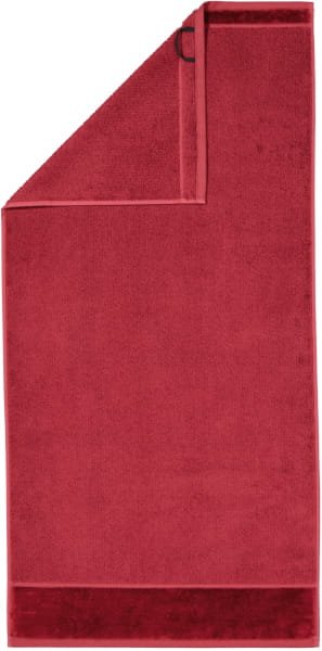 Vossen Handtücher Pure - Farbe: red rock - 3810 - Handtuch 50x100 cm