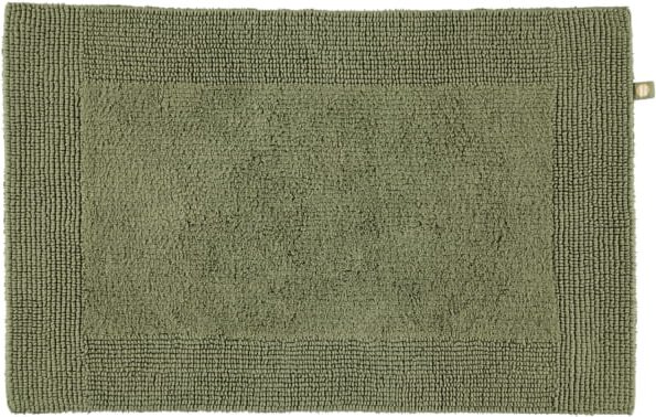 Rhomtuft - Badteppiche Prestige - Farbe: olive - 404 - 50x75 cm