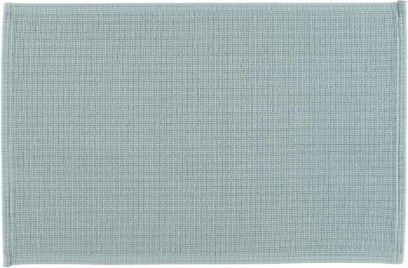 Rhomtuft - Badematte Plain - Farbe: aquamarin - 400 - 60x90 cm