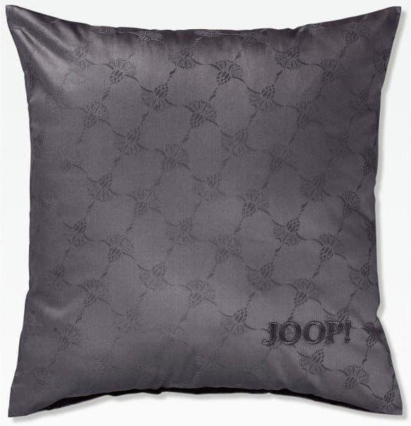 JOOP! Bettwäsche Cornflower 4020 - Farbe: quarz - 29 - Nacken-Kissen 40x40 cm
