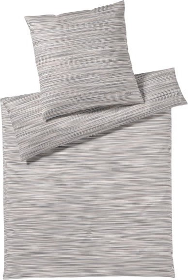 JOOP! Bettwäsche Vivid 4111 - Farbe: Stone - 09 - Kissen 80x80 cm