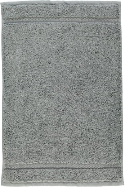 Rhomtuft - Handtücher Princess - Farbe: kiesel - 85 - Gästetuch 40x60 cm