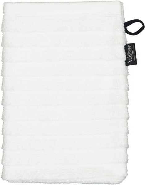 Vossen Handtücher Mystic - Farbe: weiß - 0300 - Waschhandschuh 16x22 cm