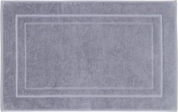 Cawö Badematten Classic 303 - Farbe: nordic blue - 187 - 50x80 cm