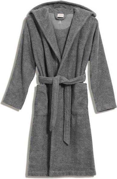 Möve Kinderbademäntel Kapuze Superwuschel Kids & Teens - Farbe: stone - 850 - 140