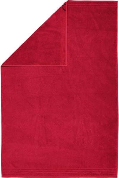 Vossen Handtücher Vienna Style Supersoft - Farbe: rubin - 3900 - Badetuch 100x150 cm