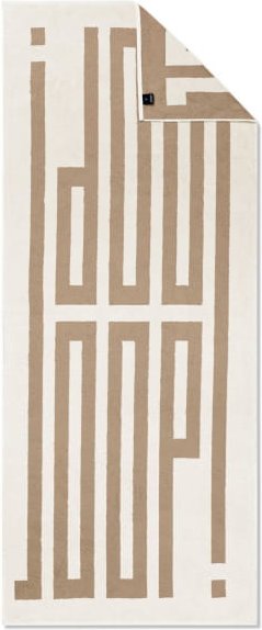 JOOP! Saunatücher Bars 1725 - Farbe: Creme - 33 - Saunatuch 80x200 cm