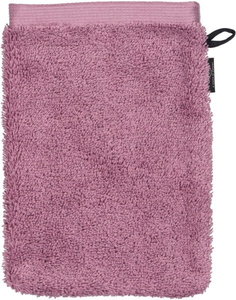 Vossen Handtücher High Line - Farbe: malve - 8290 - Waschhandschuh 16x22 cm