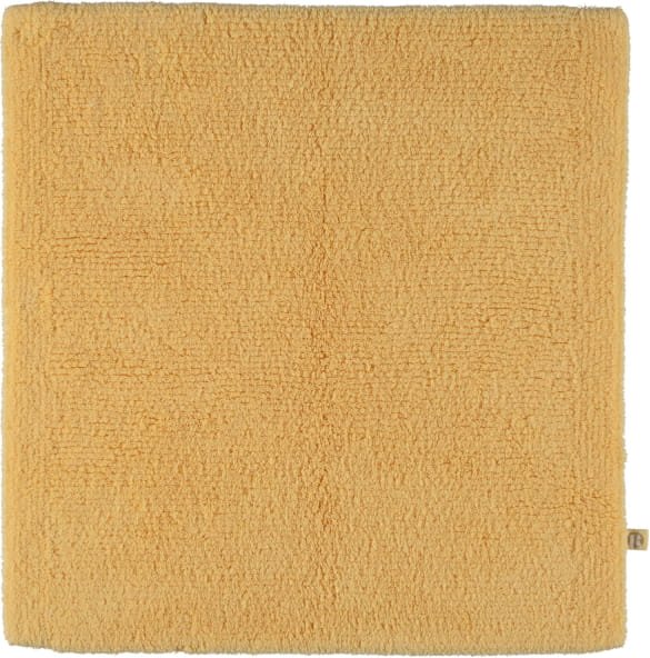 Rhomtuft - Badteppich Pur - Farbe: mais - 390 - 60x60 cm