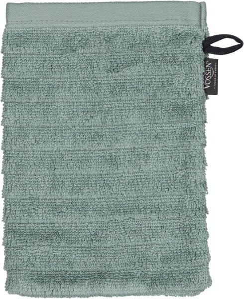 Vossen Handtücher Mystic - Farbe: fjord - 7620 - Waschhandschuh 16x22 cm