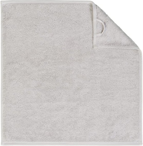 Cawö Küchenhandtücher Cuisine Solid 500 - Farbe: platin - 705 - 50x50 cm