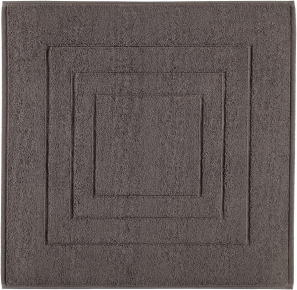 Vossen Badematten Feeling - Farbe: slate grey - 7420 - 60x60 cm