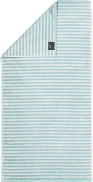 Cawö - Campus Ringel 955 - Farbe: seegrün - 40 - Handtuch 50x100 cm