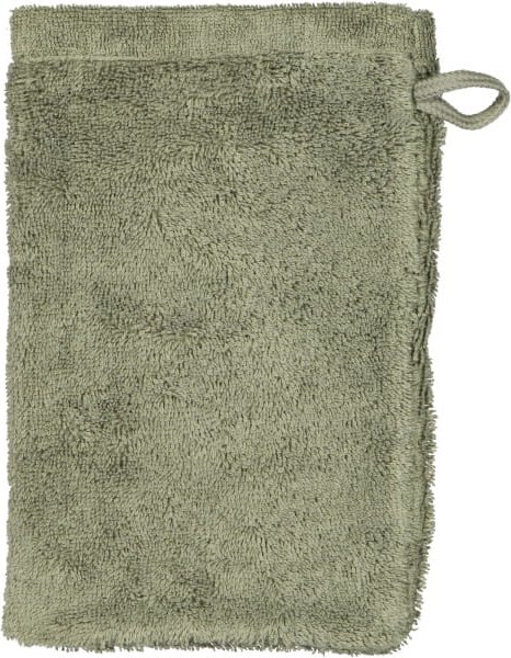 Cawö Handtücher Life Style Uni 7007 - Farbe: field - 453 - Waschhandschuh 16x22 cm