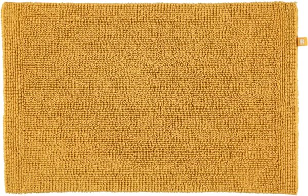 Rhomtuft - Badteppich Pur - Farbe: gold - 348 - 50x75 cm
