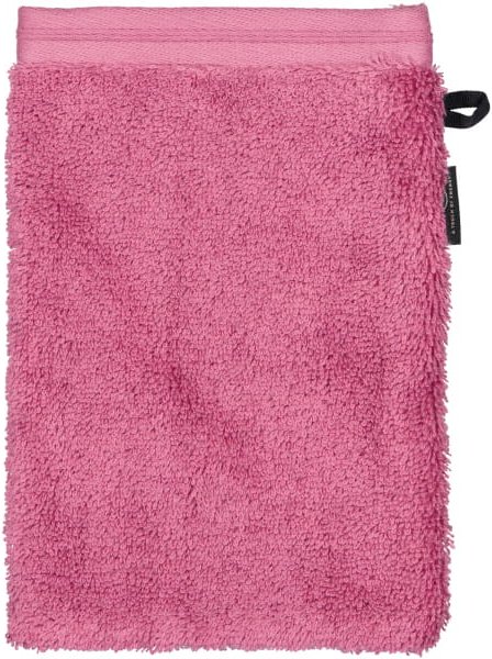 Vossen Handtücher Vegan Life - Farbe: blackberry - 3505 - Waschhandschuh 16x22 cm