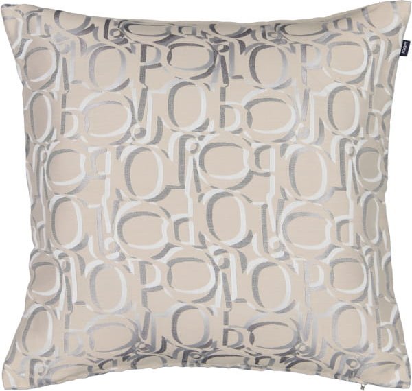 JOOP! Kissenhülle Ornament - Farbe: Beige - 030 - 50x50 cm